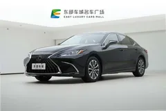 2021 Lexus ES 260, чёрный — фото 1