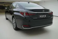 2021 Lexus ES 260, чёрный — фото 4