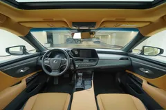 2021 Lexus ES 260, чёрный — фото 19
