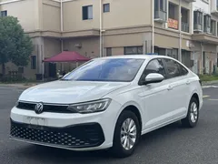 2023 Volkswagen Lavida 1.5L AT, белый — фото 1