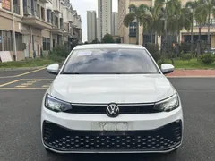 2023 Volkswagen Lavida 1.5L AT, белый — фото 2