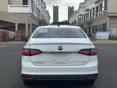 2023 Volkswagen Lavida 1.5L AT, белый — фото 8