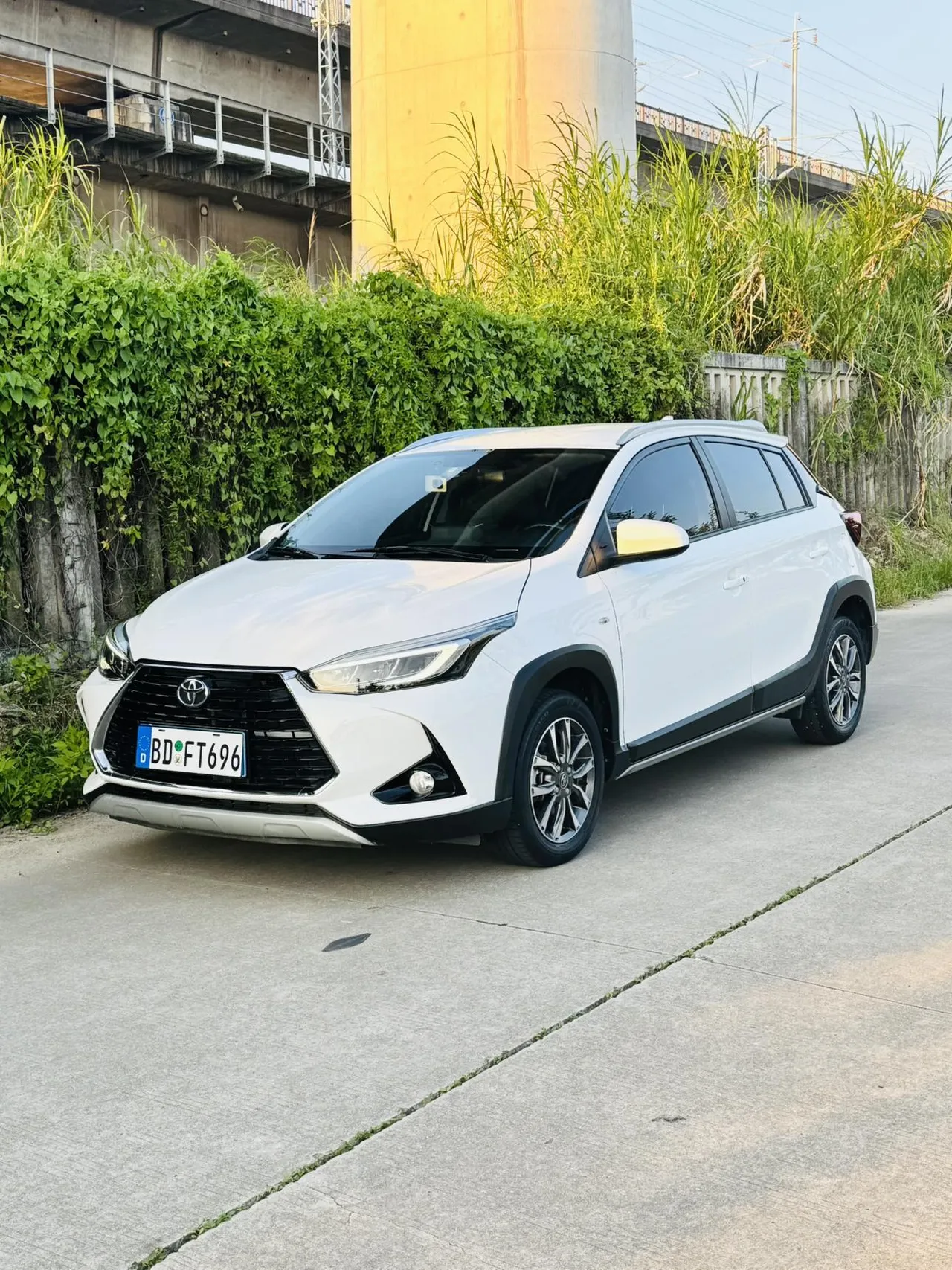 2022 Toyota Yaris L Zhixuan X 1.5L CVT Luxury Plus