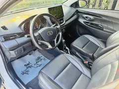 2022 Toyota Yaris L Zhixuan X 1.5L CVT Luxury Plus, белый — фото 4