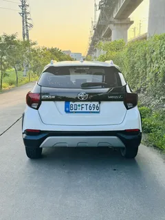 2022 Toyota Yaris L Zhixuan X 1.5L CVT Luxury Plus, белый — фото 8