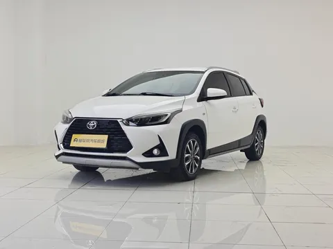 2022 Toyota Yaris L Zhixuan X 1.5L CVT Luxury Plus
