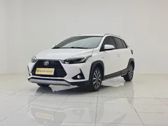 2022 Toyota Yaris L Zhixuan X 1.5L CVT Luxury Plus, белый — фото 1