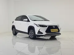 2022 Toyota Yaris L Zhixuan X 1.5L CVT Luxury Plus, белый — фото 3