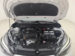 2022 Toyota Yaris L Zhixuan X 1.5L CVT Luxury Plus, белый — фото 17