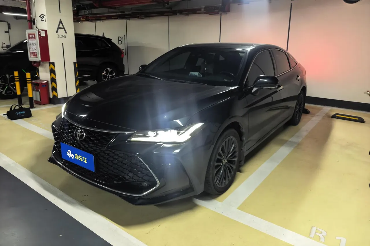 2022 Toyota Avalon 2.5L Touring Premium