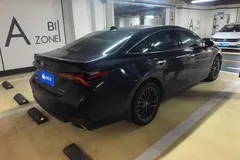 2022 Toyota Avalon 2.5L Touring Premium, чёрный — фото 9