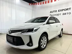 2022 Toyota Vios 1.5L CVT 20th Anniversary, белый — фото 1