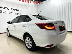 2022 Toyota Vios 1.5L CVT 20th Anniversary, белый — фото 6