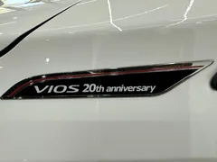 2022 Toyota Vios 1.5L CVT 20th Anniversary, белый — фото 9