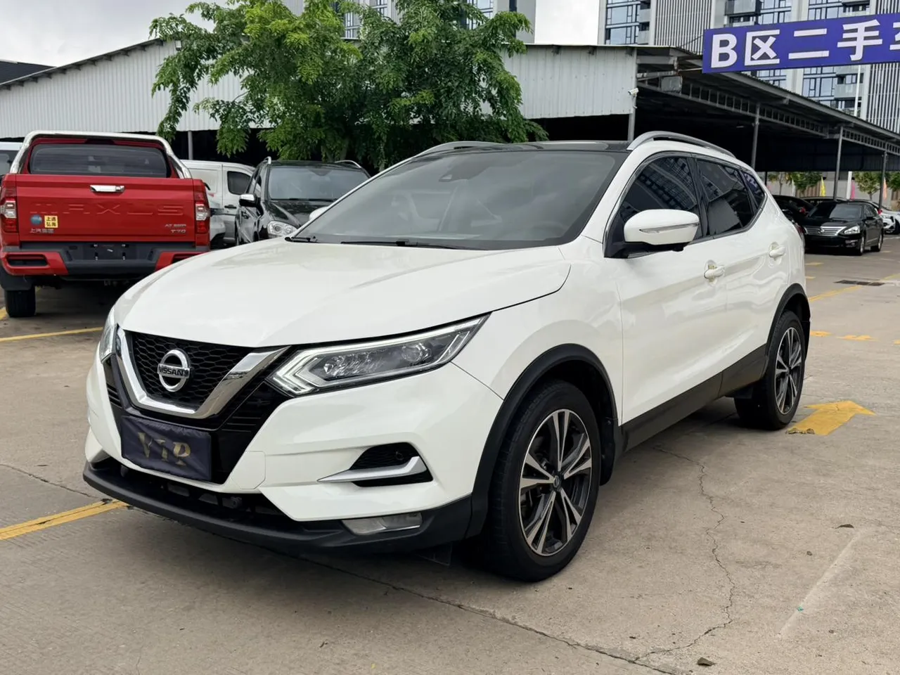2022 Nissan Qashqai 2.0L XV Prem Luxury