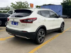 2022 Nissan Qashqai 2.0L XV Prem Luxury, белый — фото 9