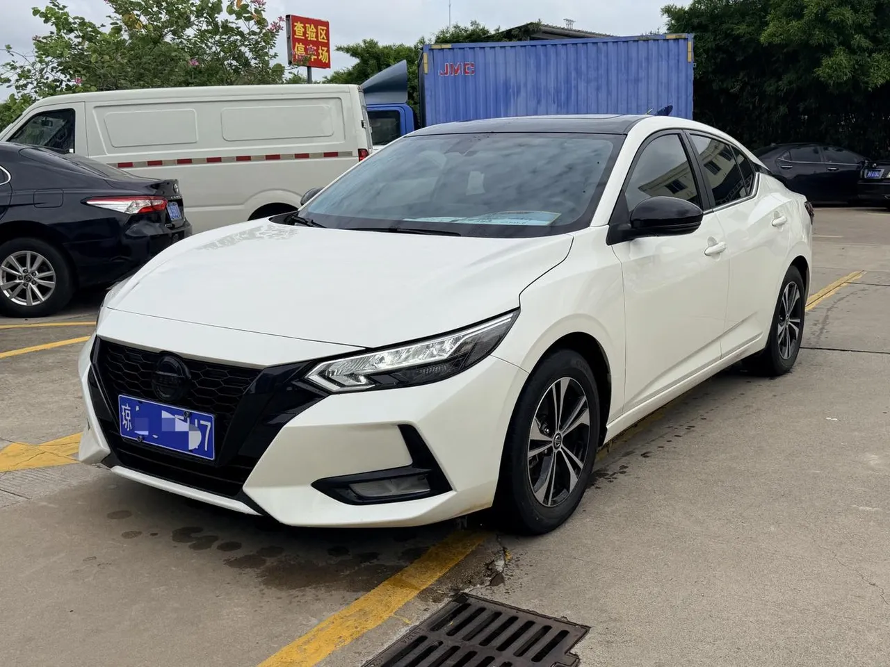 2022 Nissan Sylphy 1.6L XL CVT Enjoy
