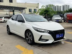 2022 Nissan Sylphy 1.6L XL CVT Enjoy, белый — фото 5