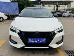 2022 Nissan Sylphy 1.6L XL CVT Enjoy, белый — фото 6