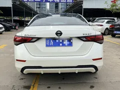 2022 Nissan Sylphy 1.6L XL CVT Enjoy, белый — фото 7
