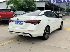 2022 Nissan Sylphy 1.6L XL CVT Enjoy, белый — фото 8