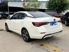 2022 Nissan Sylphy 1.6L XL CVT Enjoy, белый — фото 9