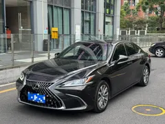 2022 Lexus ES 200 Excellence, чёрный — фото 1