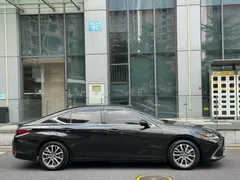 2022 Lexus ES 200 Excellence, чёрный — фото 4