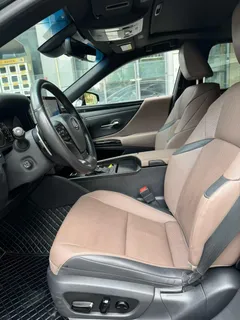 2022 Lexus ES 200 Excellence, чёрный — фото 8