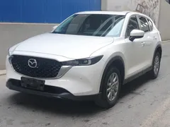 2022 Mazda CX-5 2.0L AT 2WD, белый — фото 1