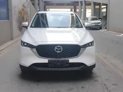 2022 Mazda CX-5 2.0L AT 2WD, белый — фото 2
