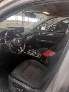 2022 Mazda CX-5 2.0L AT 2WD, белый — фото 3