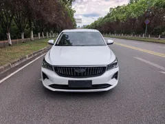 2023 Geely Emgrand 1.5L CVT Luxury Champion 4th Gen, белый — фото 2