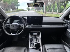 2023 Geely Emgrand 1.5L CVT Luxury Champion 4th Gen, белый — фото 6