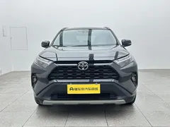 2023 Toyota RAV4 2.0L CVT 2WD Fashion Plus, чёрный — фото 2