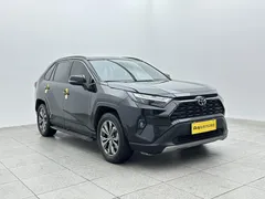 2023 Toyota RAV4 2.0L CVT 2WD Fashion Plus, чёрный — фото 3