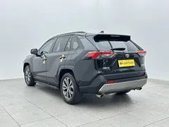 2023 Toyota RAV4 2.0L CVT 2WD Fashion Plus, чёрный — фото 5
