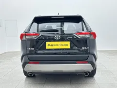 2023 Toyota RAV4 2.0L CVT 2WD Fashion Plus, чёрный — фото 6