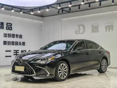 2022 Lexus ES 200 Excellence, чёрный — фото 1