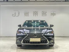 2022 Lexus ES 200 Excellence, чёрный — фото 2