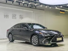 2022 Lexus ES 200 Excellence, чёрный — фото 3
