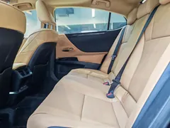 2022 Lexus ES 200 Excellence, чёрный — фото 6