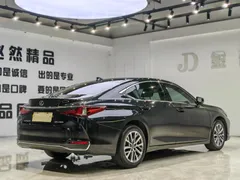 2022 Lexus ES 200 Excellence, чёрный — фото 7