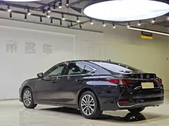 2022 Lexus ES 200 Excellence, чёрный — фото 9