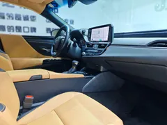 2022 Lexus ES 200 Excellence, чёрный — фото 11