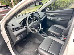 2021 Toyota Vios 1.5L CVT, белый — фото 4