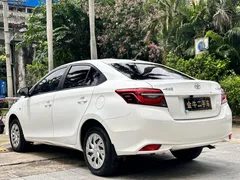 2021 Toyota Vios 1.5L CVT, белый — фото 7
