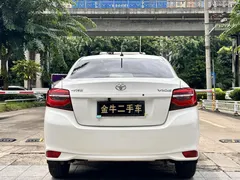 2021 Toyota Vios 1.5L CVT, белый — фото 8