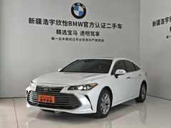 2021 Toyota Avalon 2.5L Luxury, белый — фото 1