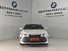 2021 Toyota Avalon 2.5L Luxury, белый — фото 2